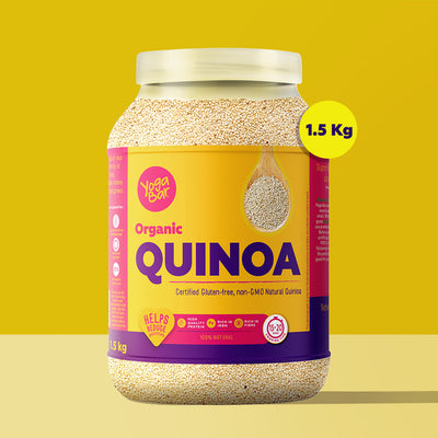 Yoga Bar Organic Quinoa,1.5 kg