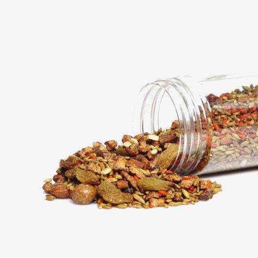 Shahi Spoon Dry Fruit Saunf – 100g | Sweet & Crunchy Mouth Freshener with Fennel and Dry Fruits