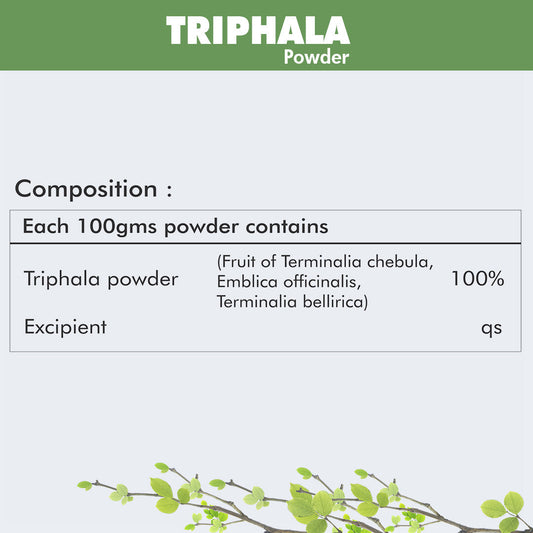 Herbal Hills Ayurveda Triphala Powder