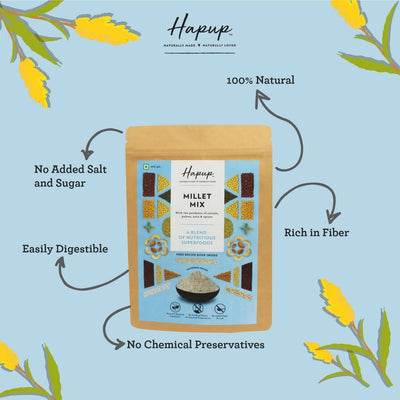Hapup Millet Mix
