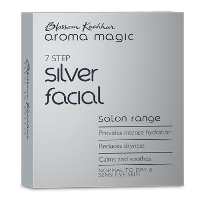 Aroma Magic Silver Facial Kit (Single Use) (35g + 10ml)