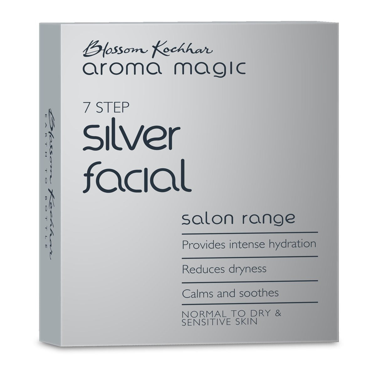 Aroma Magic Silver Facial Kit (Single Use) (35g + 10ml)