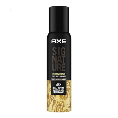 Axe Signature Gold Temptation Body Deodorant (122 ml)
