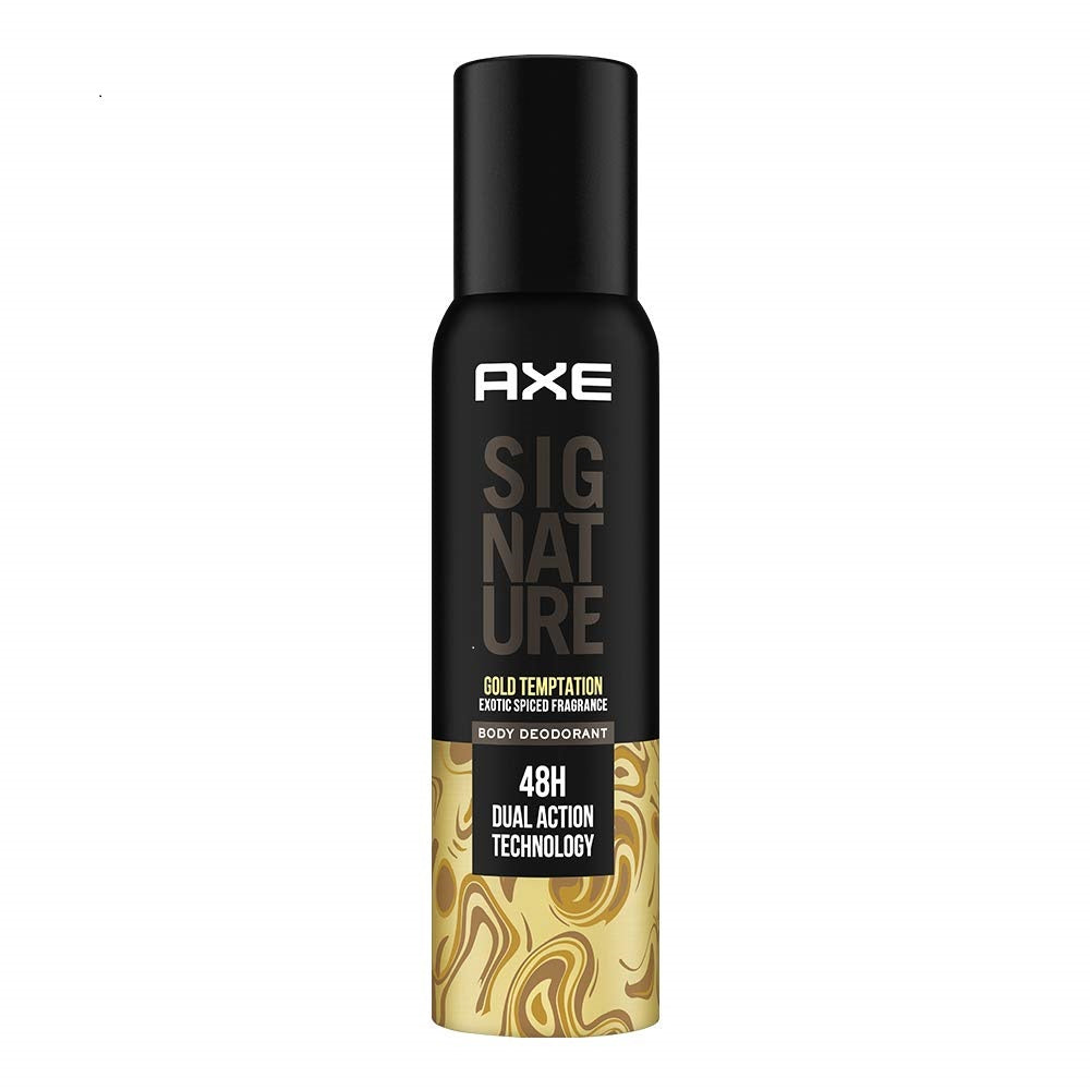 Axe Signature Gold Temptation Body Deodorant (122 ml)