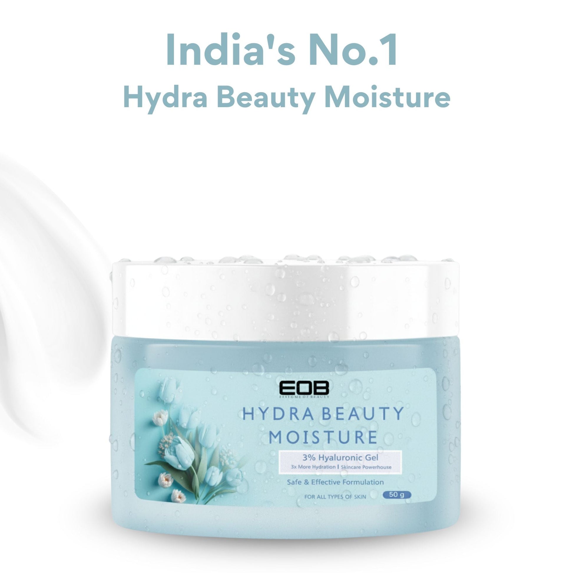EOB Hydra Beauty Moisture 3% Hyaluronic Acid