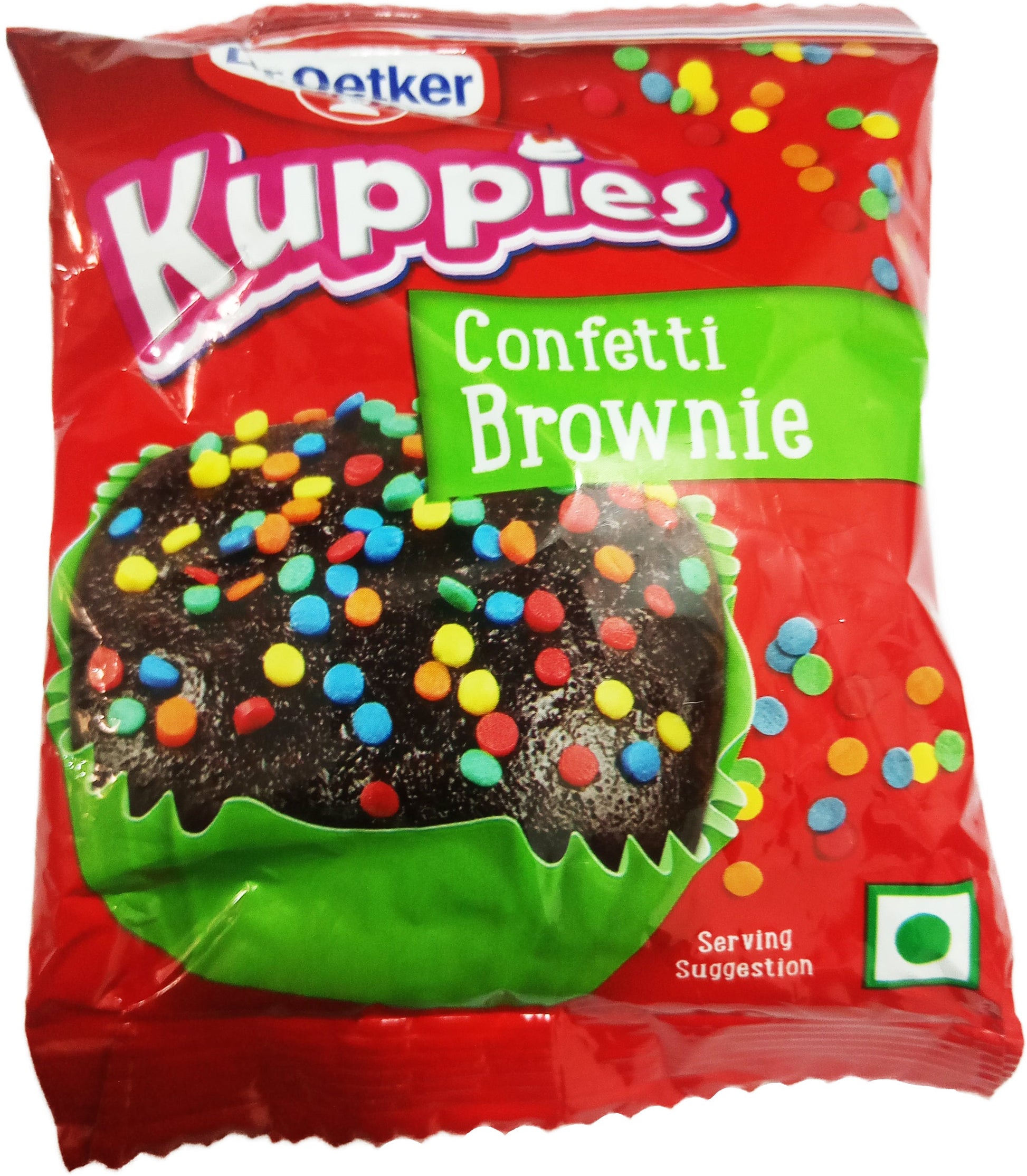 Dr. Oetker Kuppies Confetti Brownie Cake, 37g