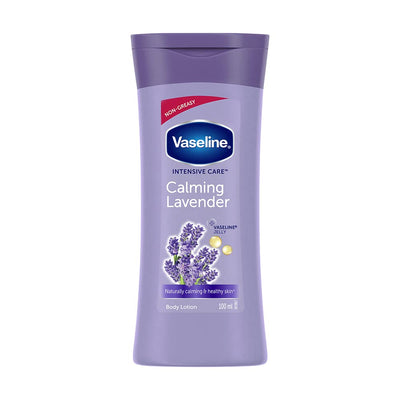 Vaseline Intensive Care Calming Lavender Body Lotion, For Healthy Skin (100 ml)