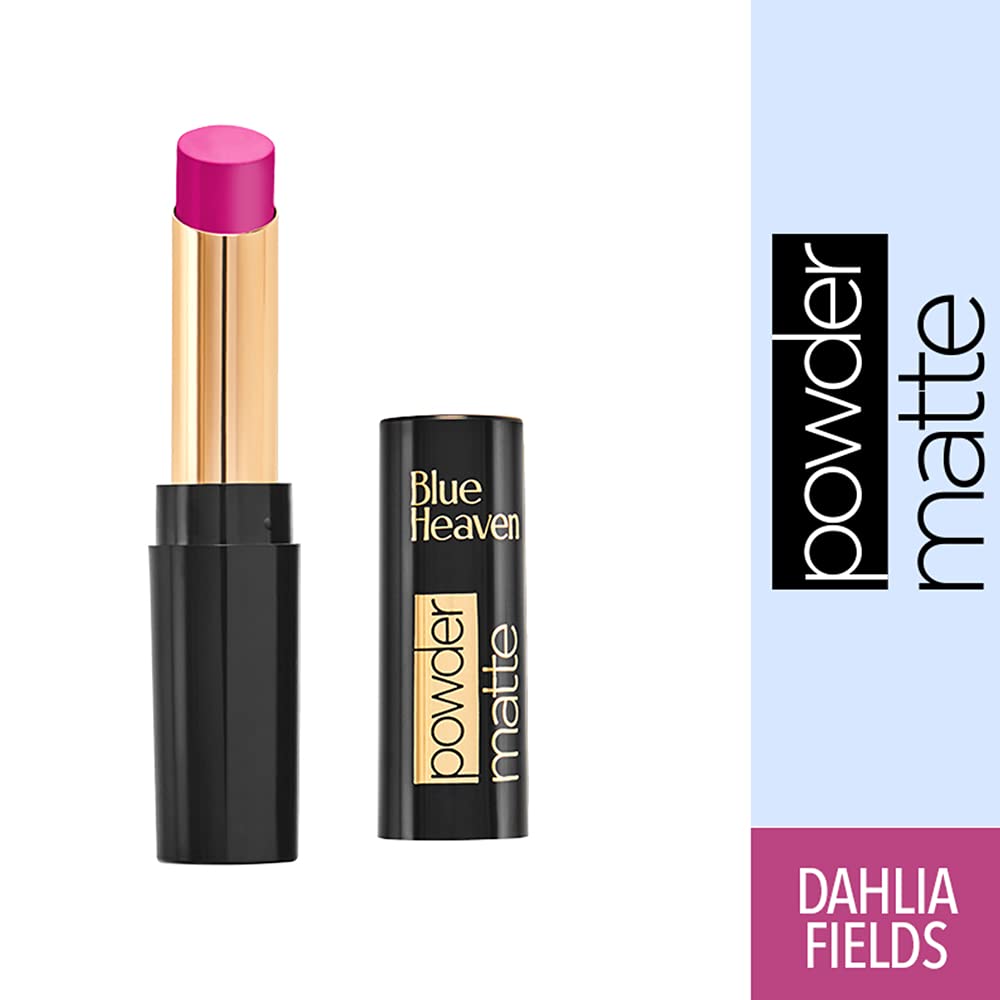 Blue Heaven Powder Matte Lipstick - 3.5 gms