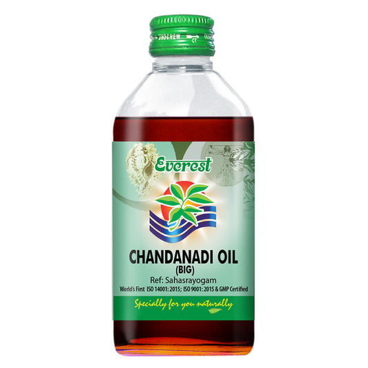 Everest Ayurveda Chandanadi Oil (Big)