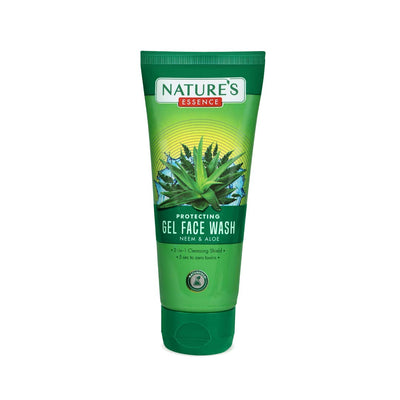 Nature's Essence Protecting Gel Face Wash - Neem & Aloe