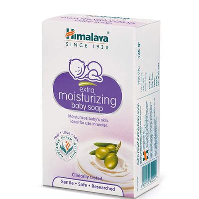 Himalaya Extra Moisturizing Baby Soap