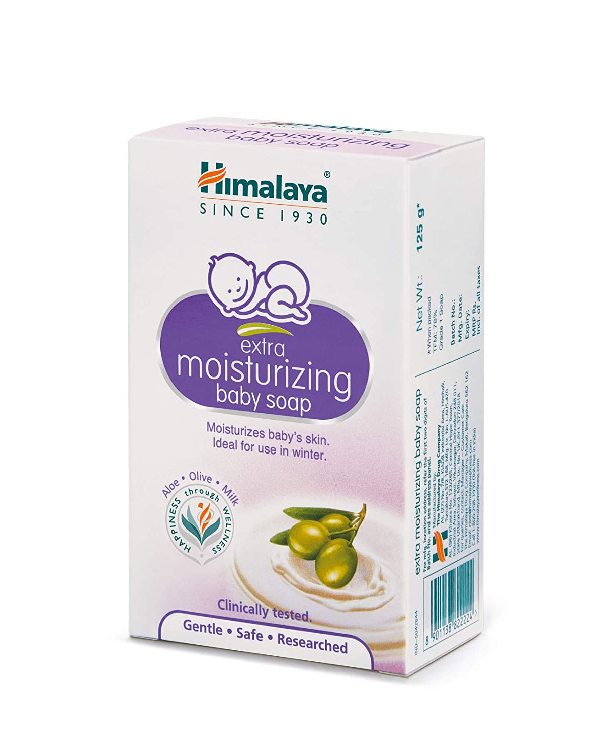 Himalaya Extra Moisturizing Baby Soap