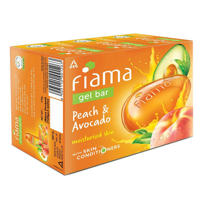 Fiama Peach & Avocado Gel Bar