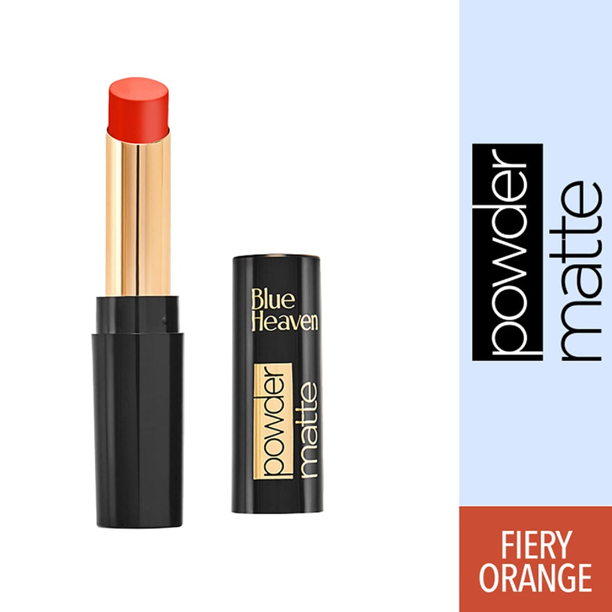 Blue Heaven Powder Matte Lipstick - 3.5 gms