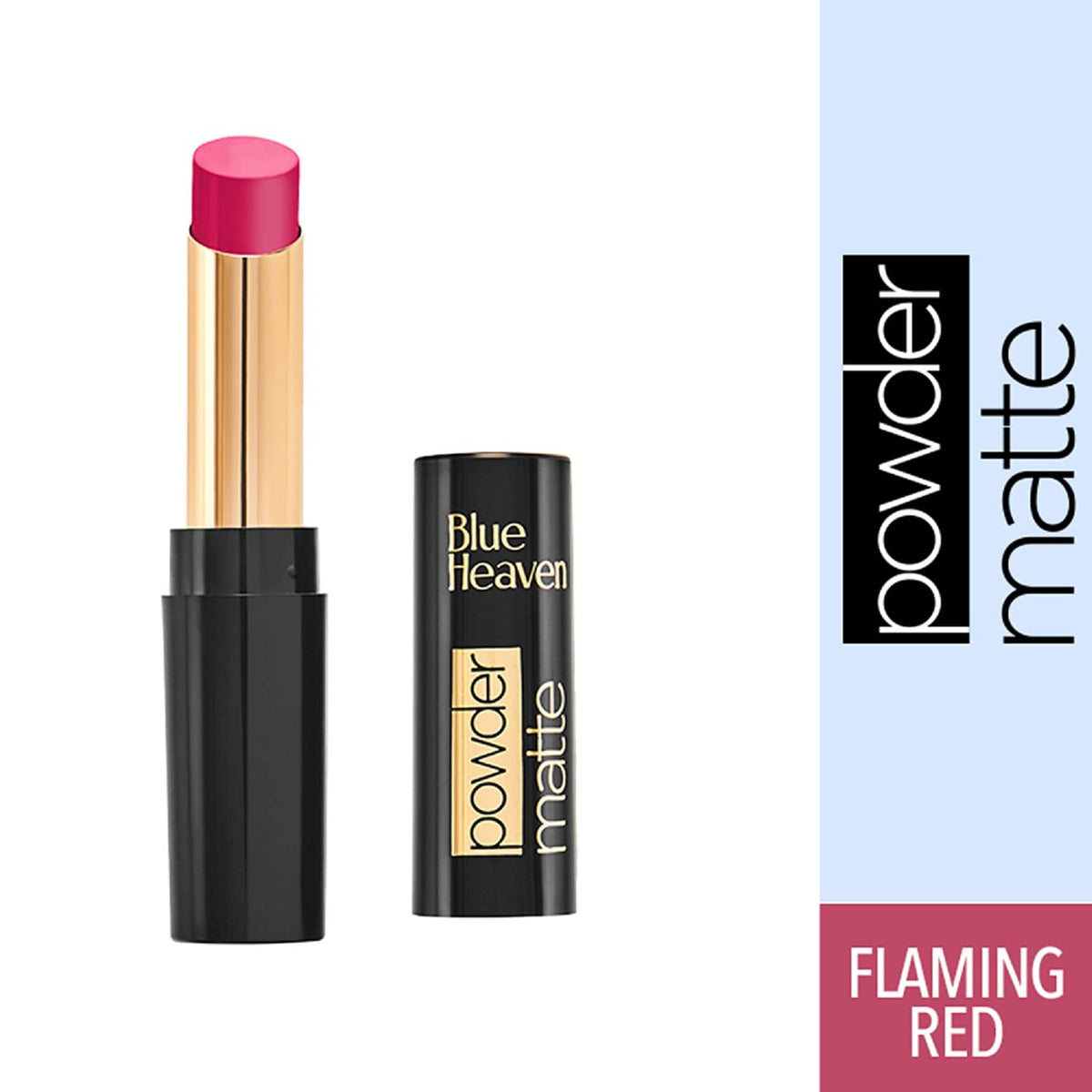 Blue Heaven Powder Matte Lipstick - 3.5 gms