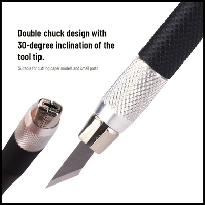 Brustro Crafter Pen Knife with Embossing Stylus 8 Blade refills included