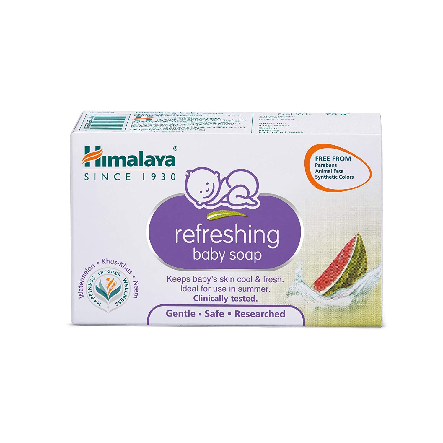 Himalaya Refreshing Baby Soap