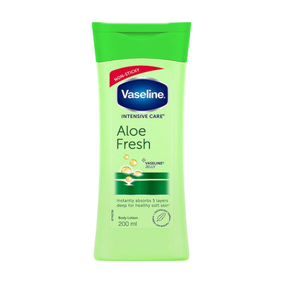 Vaseline Moisturiser Intensive Care Aloe Fresh