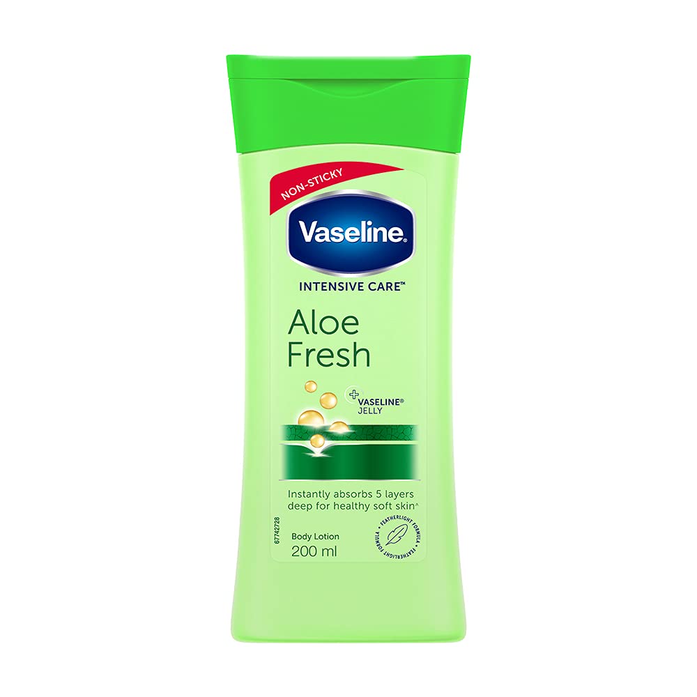 Vaseline Moisturiser Intensive Care Aloe Fresh