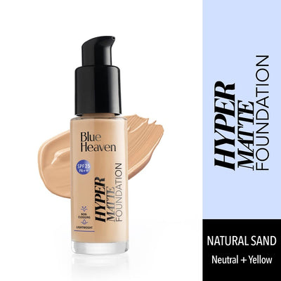 Blue Heaven Hyper Matte Foundation - 30 ml