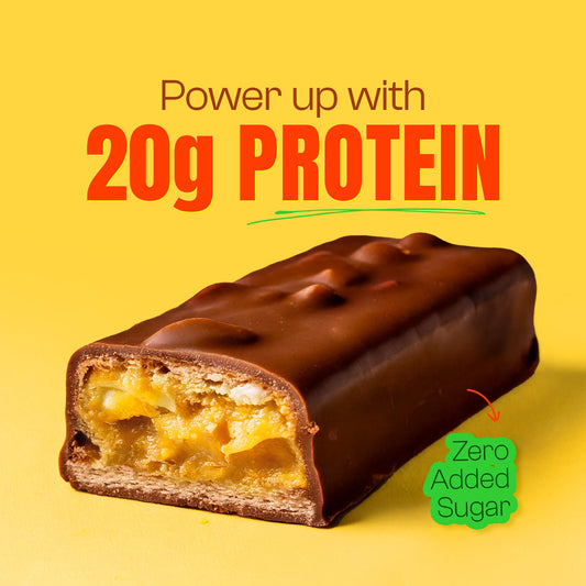 Power Up Choco Peanut Butter 20g Protein Bar