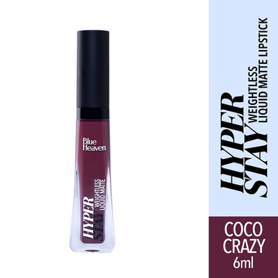 Blue Heaven Hyper Stay Weightless Liquid Matte - 6 ml