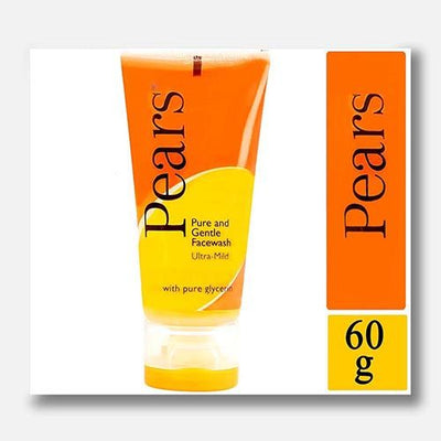 Pears Pure and Gentle Daily Cleansing Facewash Mild Cleanser with Glycerine