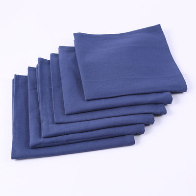 Como Napkins - Blue (Set of 6)