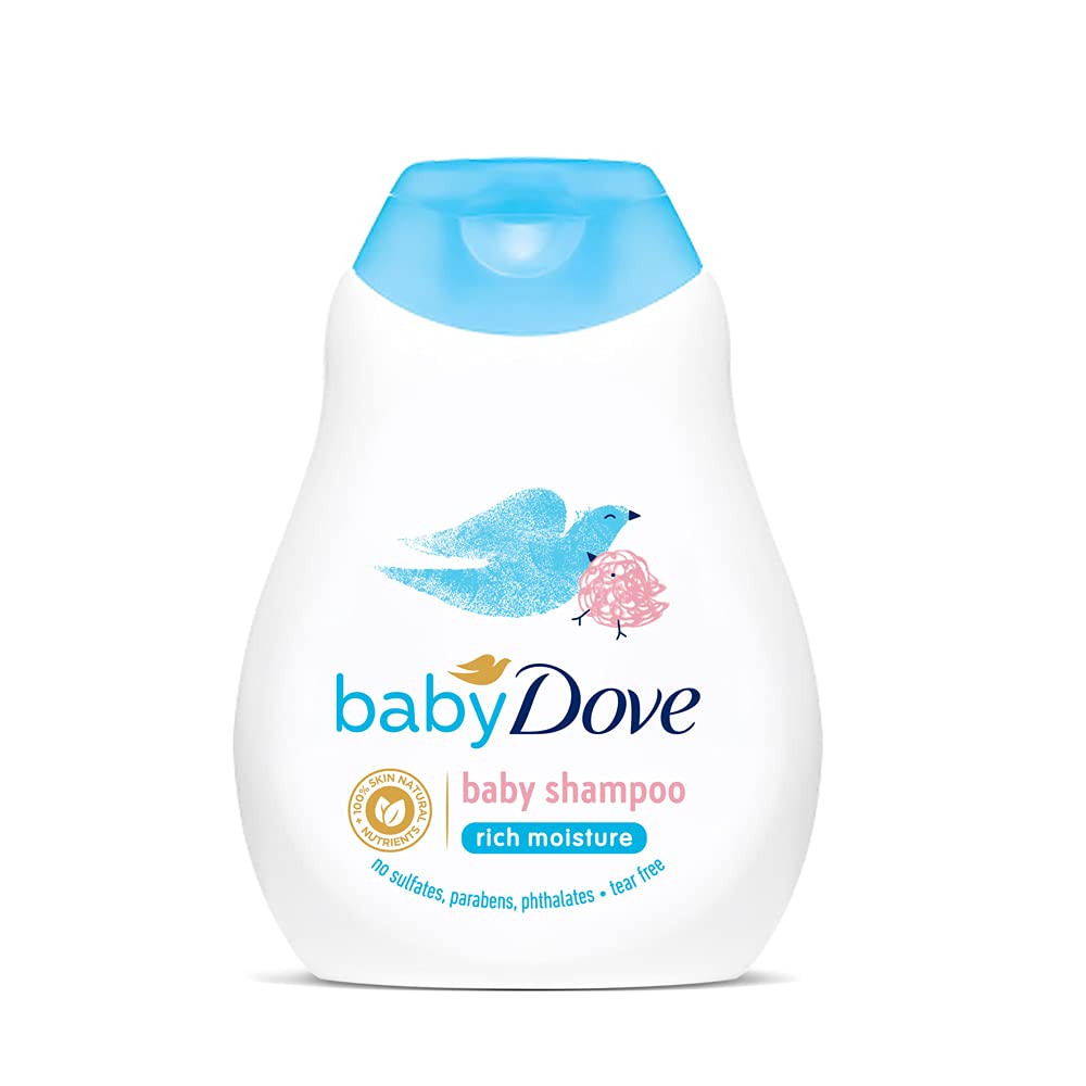 Dove Baby Rich Moisture Shampoo (200 ml)