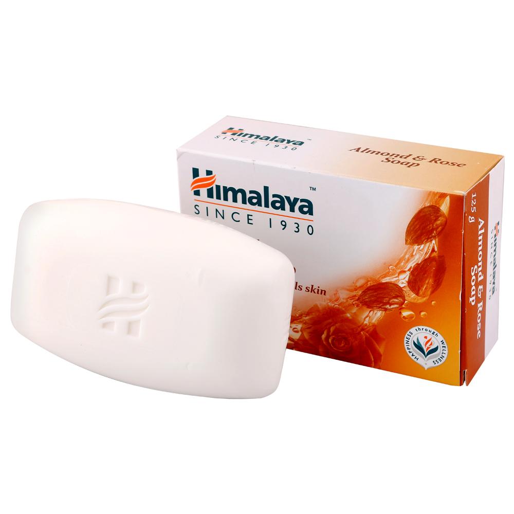 Himalaya Almond & Rose Soap