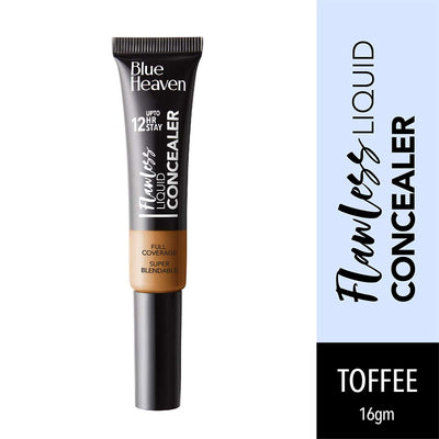 Blue Heaven Flawless Liquid Cream Coverage Concealer (17 ml)