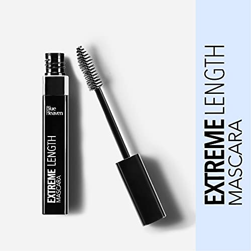 Blue Heaven Extreme Length Mascara, Black (9 ml)