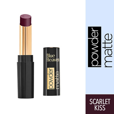Blue Heaven Powder Matte Lipstick - 3.5 gms