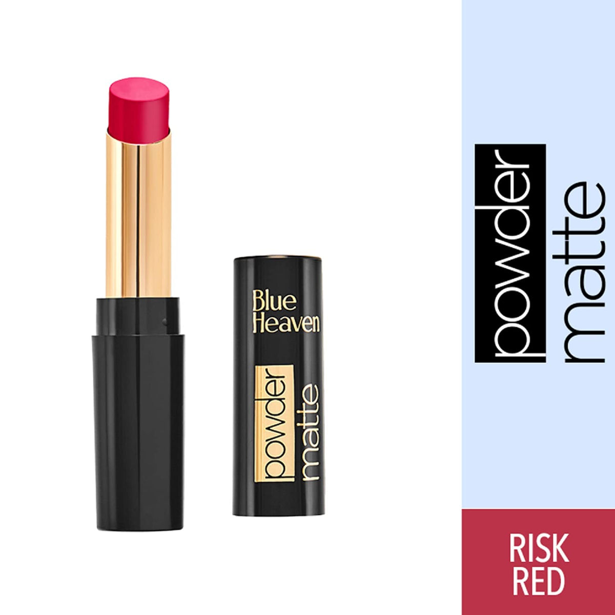 Blue Heaven Powder Matte Lipstick - 3.5 gms