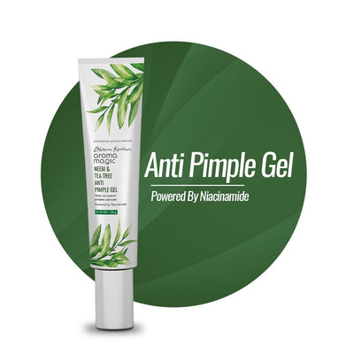 Aroma Magic Neem & Tea Tree Anti Pimple Gel - Niacinamide (20 gm)