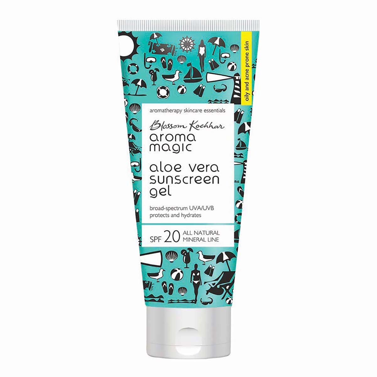 Aroma Magic Aloe Vera Sunscreen Gel (SPF 20 UVA/UVB)