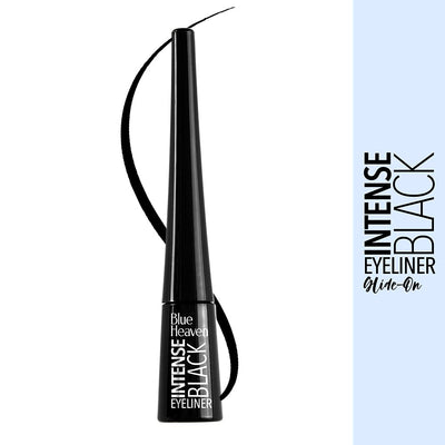 Blue Heaven Intense Black Liquid Eyeliner Glide-On (4 ml)