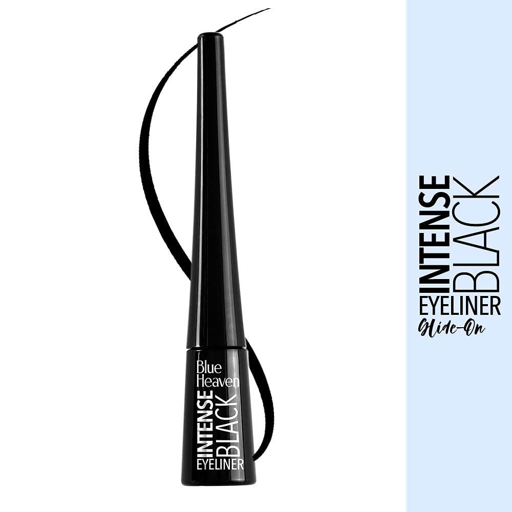 Blue Heaven Intense Black Liquid Eyeliner Glide-On (4 ml)
