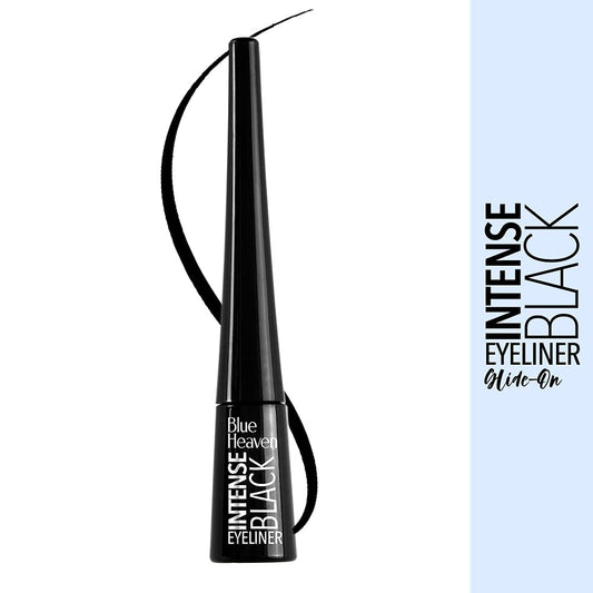 Blue Heaven Intense Black Liquid Eyeliner Glide-On (4 ml)