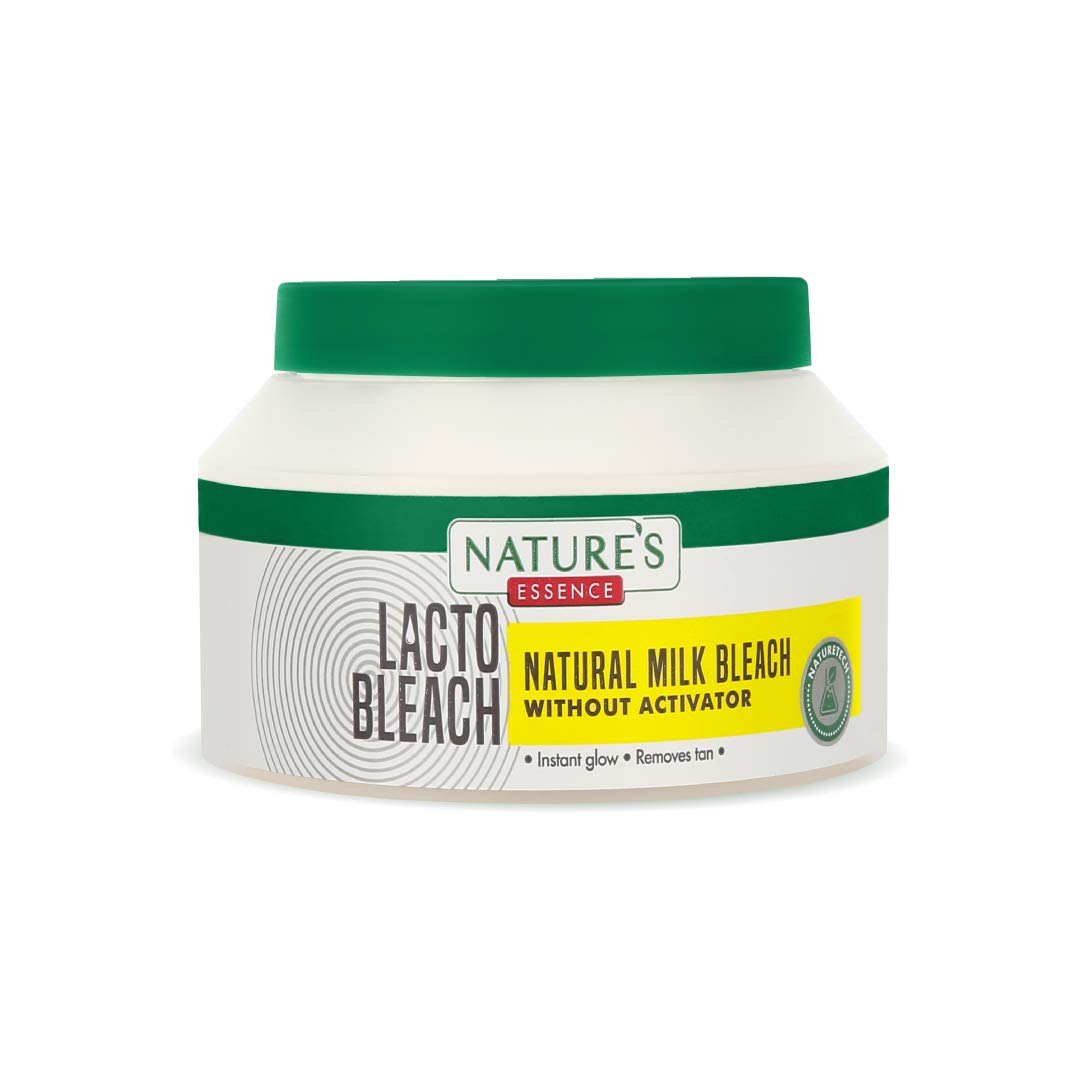 Natures Essence Lacto Bleach Natural Milk & Honey Bleach Without Activator