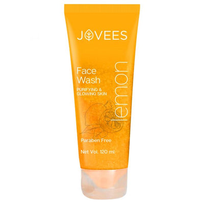 Jovees Lemon Face Wash for Skin Clarifying & Brightening