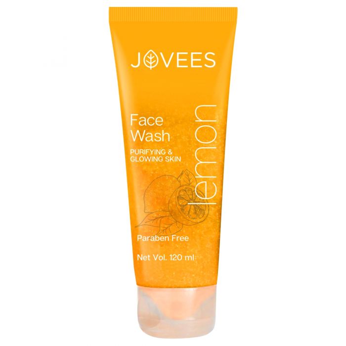 Jovees Lemon Face Wash for Skin Clarifying & Brightening