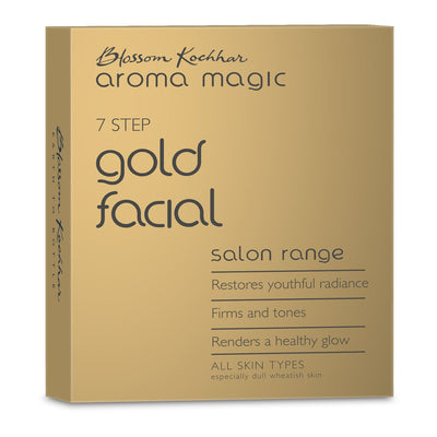 Aroma Magic Gold Facial Kit (Single Use) (35 gm + 10 ml)