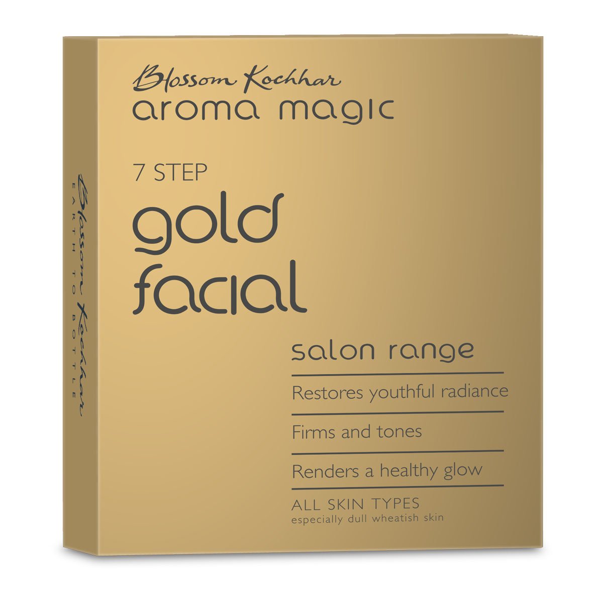 Aroma Magic Gold Facial Kit (Single Use) (35 gm + 10 ml)