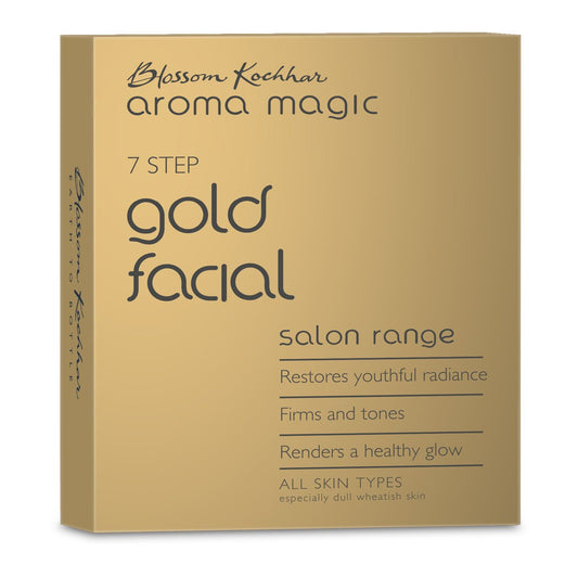 Aroma Magic Gold Facial Kit (Single Use) (35 gm + 10 ml)