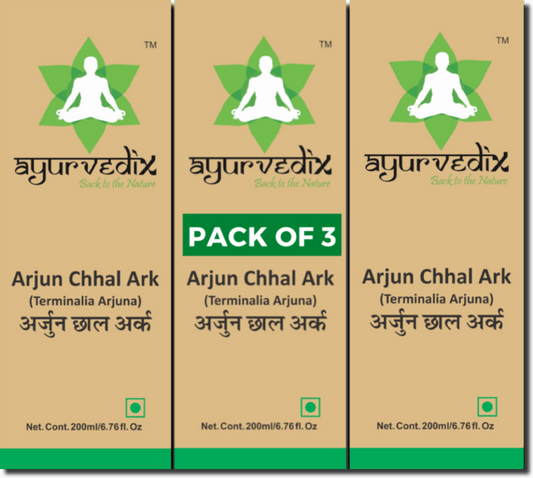 Ayurvedix Arjun Chhal Ark