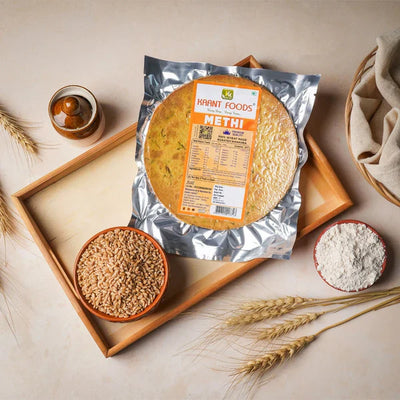 Kaant Foods Methi Khakhra | 200 gms