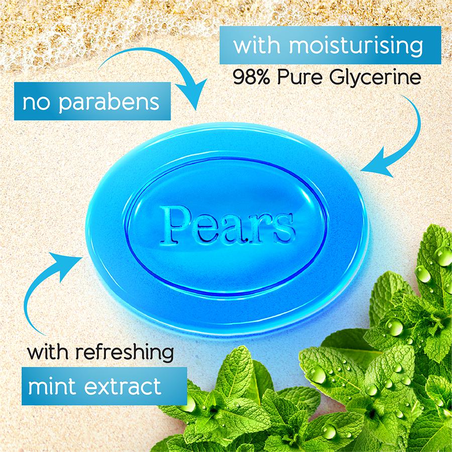 Pears Bathing Soap Soft & Fresh