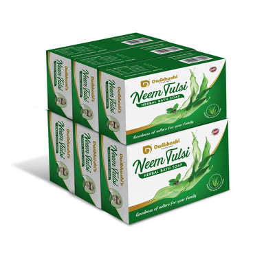 Dwibhashi Neem Tulsi Soap