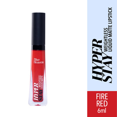 Blue Heaven Hyper Stay Weightless Liquid Matte - 6 ml